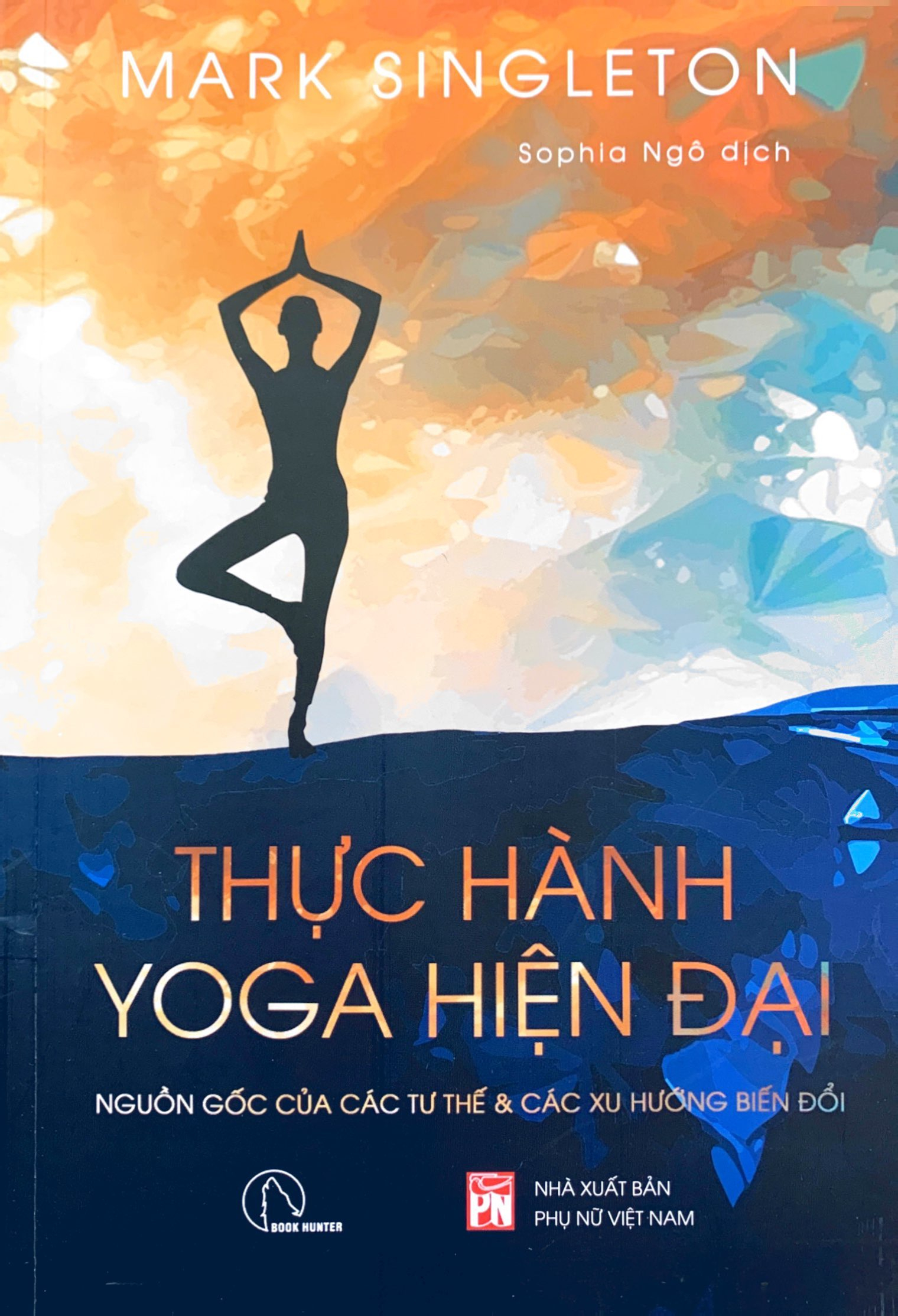 combo sách yoga qua góc nhìn hiện đại (bộ 2 cuốn)