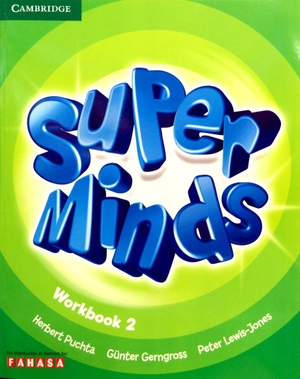 combo super minds 2: student's book + workbook