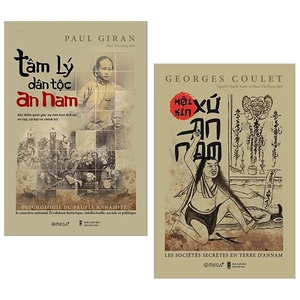 combo tâm lý dân tộc an nam + hội kín xứ an nam (bộ 2 cuốn)