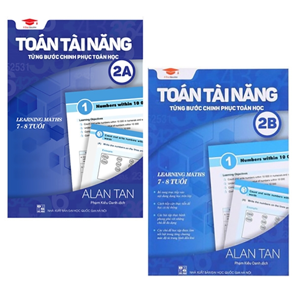 combo toán tài năng 2 (bộ 2 cuốn)