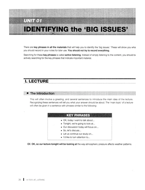 combo toefl ibt - listenning a1 (sách kèm cd)