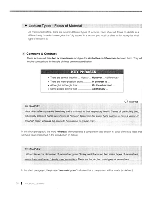 combo toefl ibt - listenning a1 (sách kèm cd)