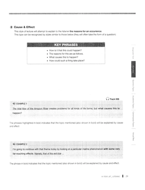 combo toefl ibt - listenning a1 (sách kèm cd)