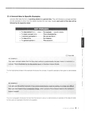 combo toefl ibt - listenning a1 (sách kèm cd)