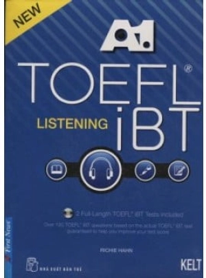 combo toefl ibt - listenning a1 (sách kèm cd)