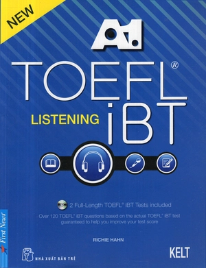 combo toefl ibt - listenning a1 (sách kèm cd)