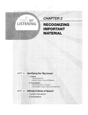 combo toefl ibt - listenning a1 (sách kèm cd)