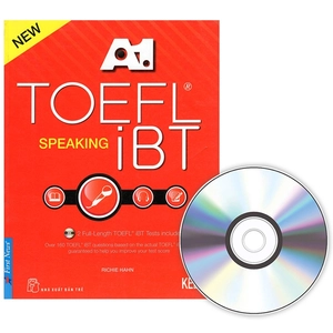 combo toefl ibt - speaking a1 (sách kèm cd)