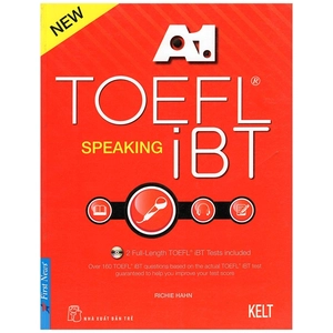 combo toefl ibt - speaking a1 (sách kèm cd)