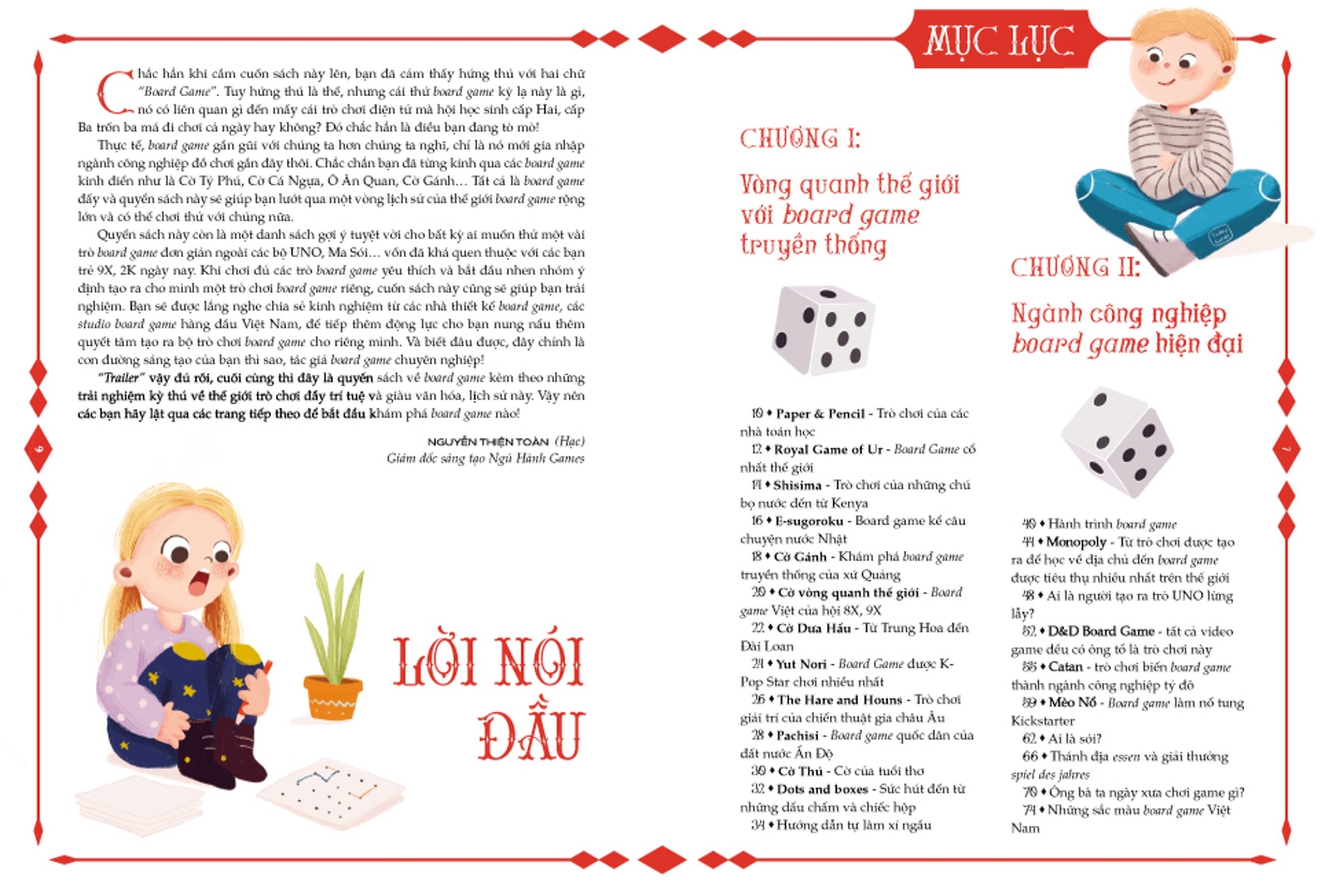 combo vòng quanh thế giới board game - sách độc quyền fahasa + thẻ bài ma sói character việt hóa