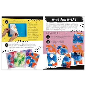 come alive marbling makes