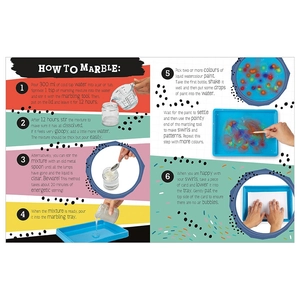 come alive marbling makes