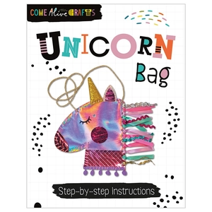 come alive sew a unicorn bag