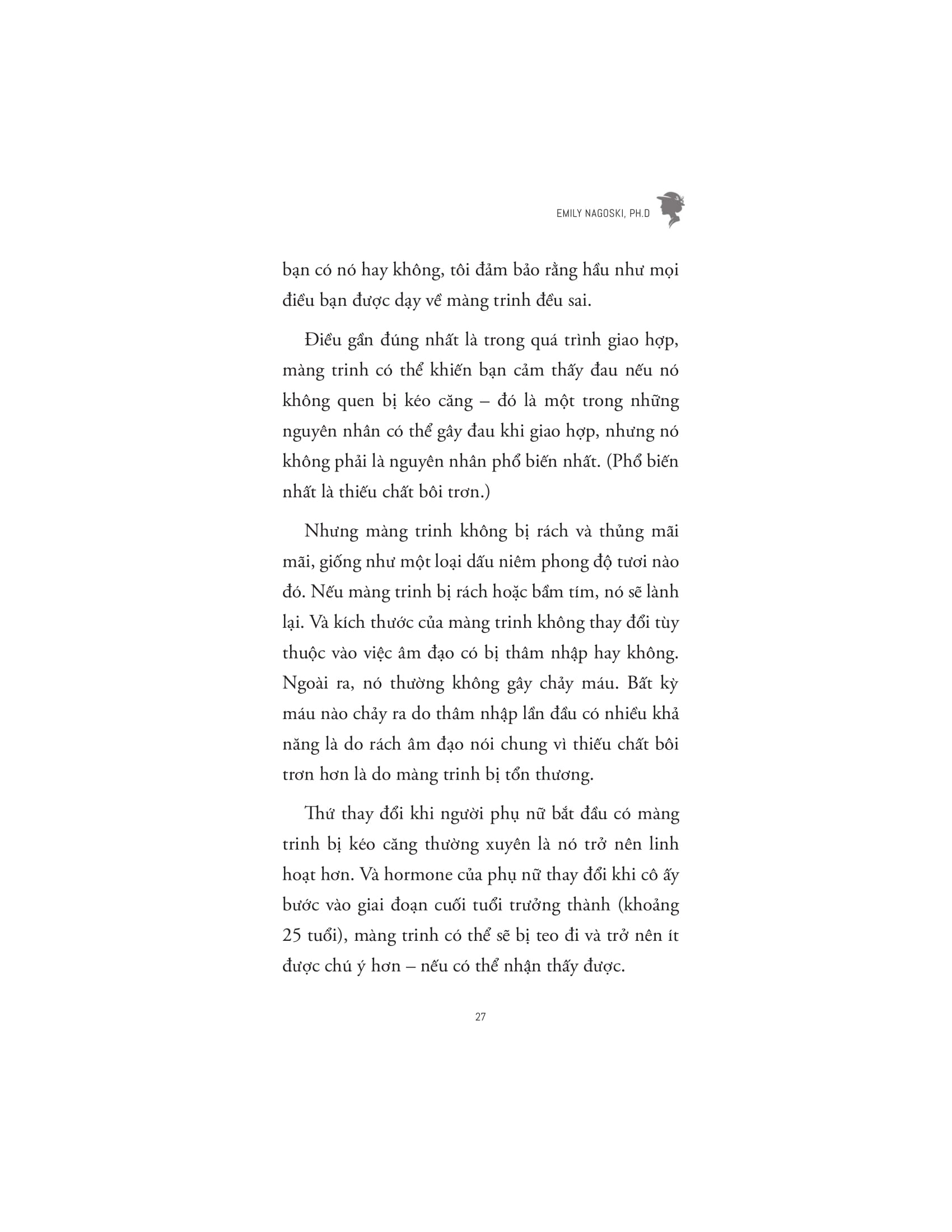 come as you are - tâm lý học tình dục