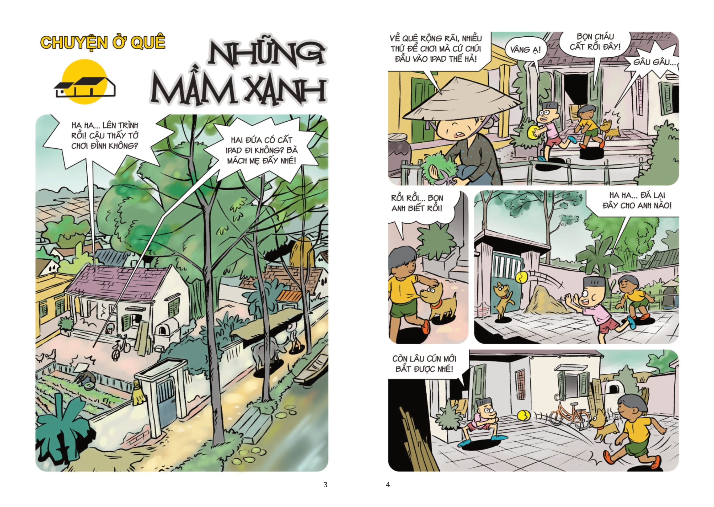 comic kĩ năng sống - dành cho trẻ tiểu học - ăn uống an toàn