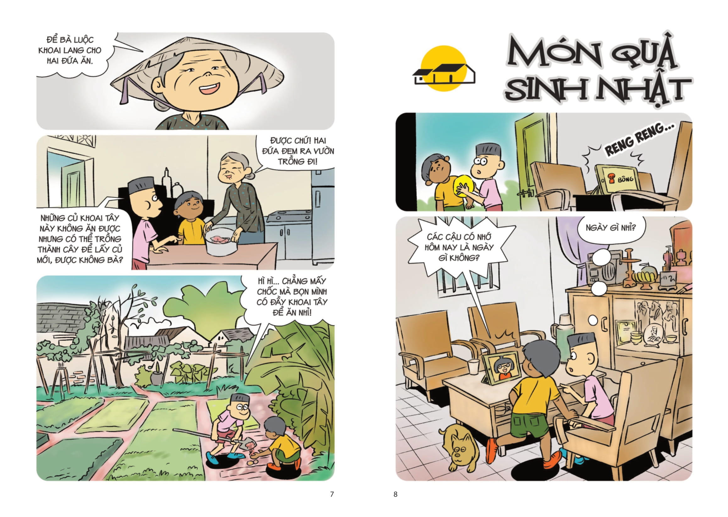comic kĩ năng sống - dành cho trẻ tiểu học - ăn uống an toàn
