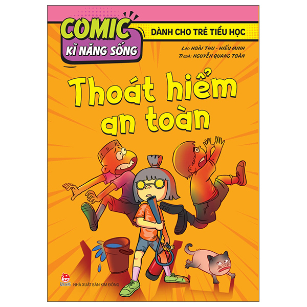 Comic Ki Nang Song - Danh Cho Tre Tieu Hoc - Dung Internet An Toan