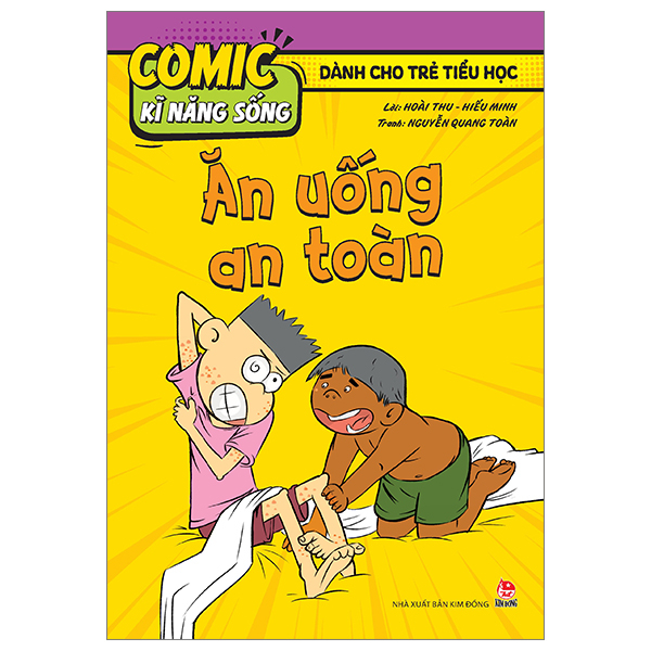 Comic Ki Nang Song - Danh Cho Tre Tieu Hoc - Dung Internet An Toan