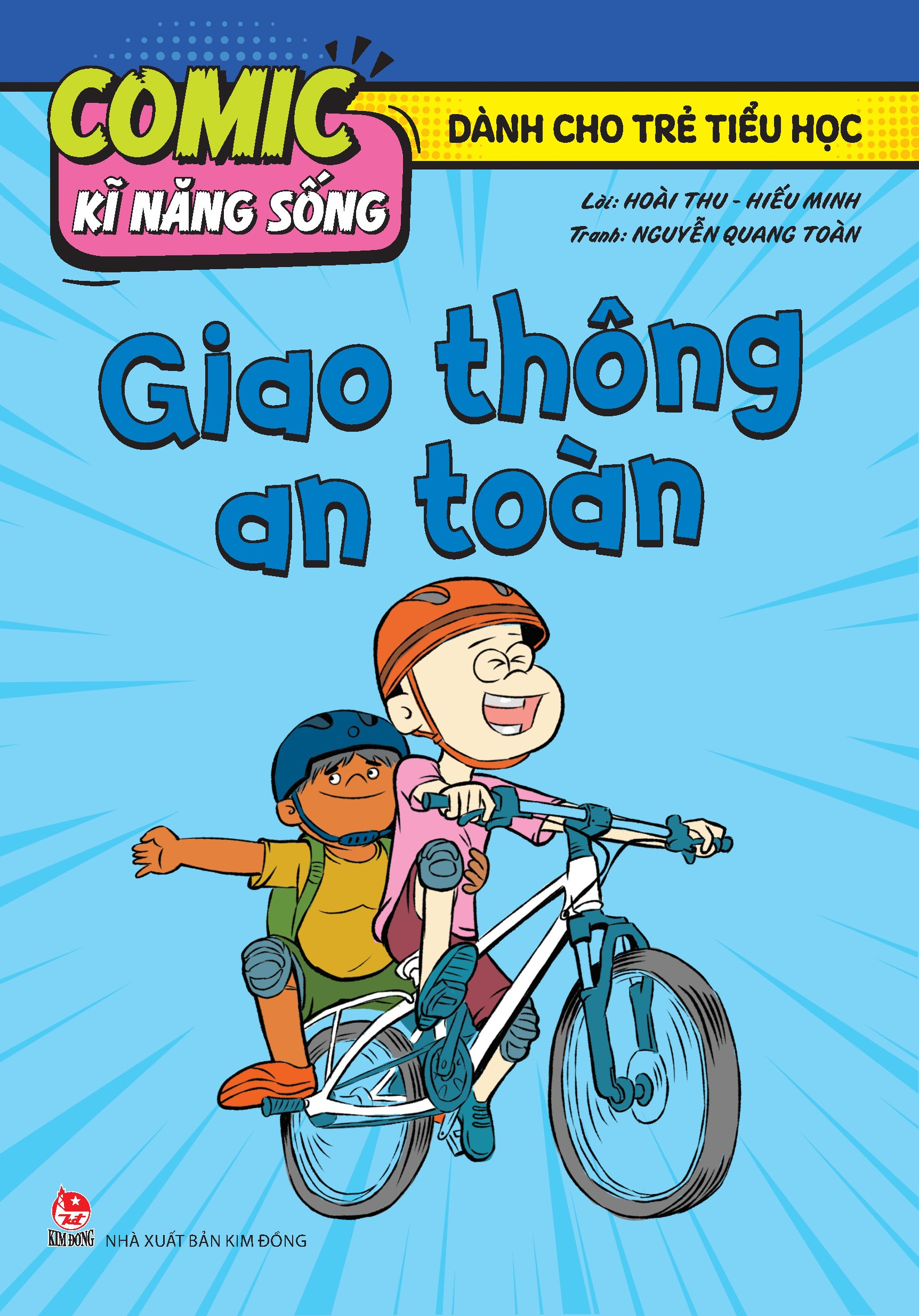 comic kĩ năng sống - dành cho trẻ tiểu học - giao thông an toàn