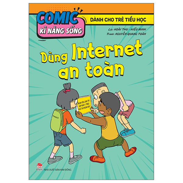 Comic Ki Nang Song - Danh Cho Tre Tieu Hoc - Thoat Hiem An Toan