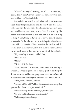 comics will break your heart