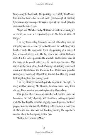 comics will break your heart