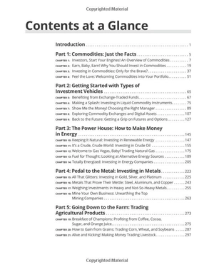 commodities for dummies 3rd edition