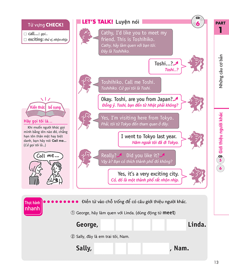 communicative english from scratch (kèm cd)