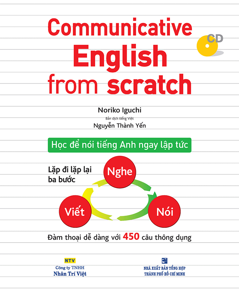 communicative english from scratch (kèm cd)