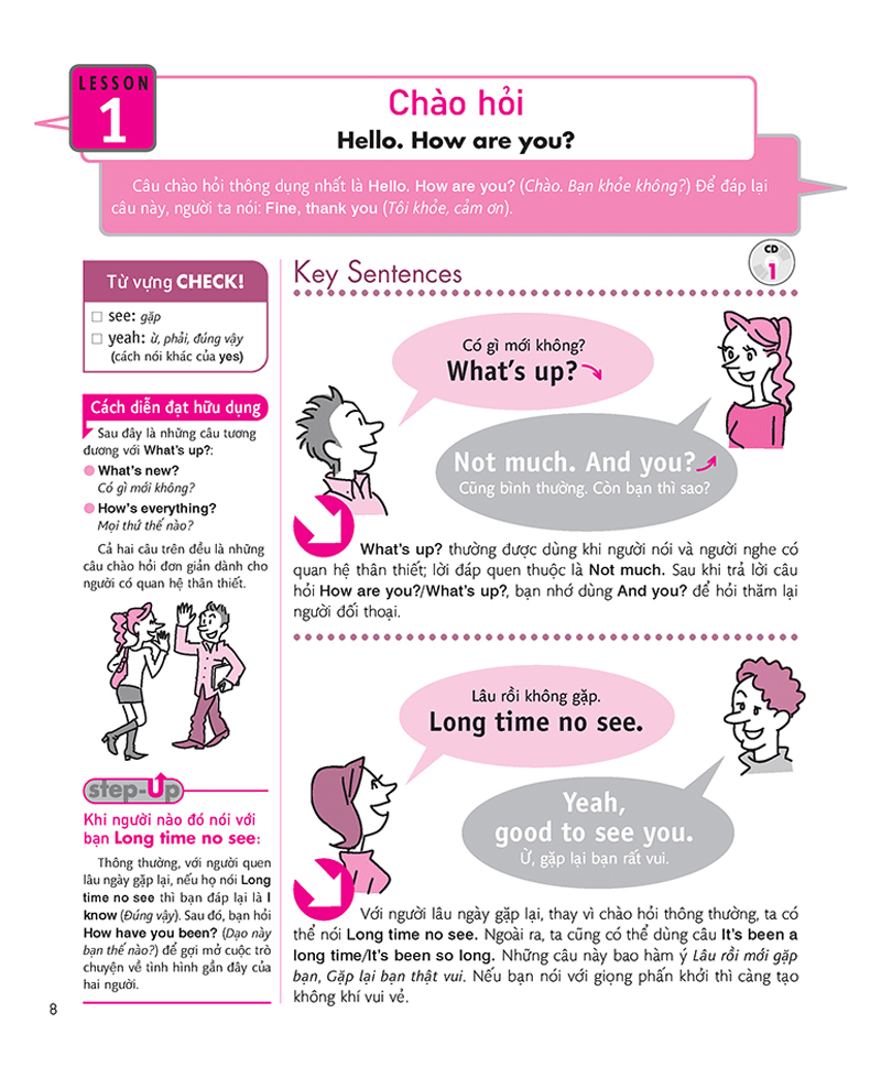 communicative english from scratch (kèm cd)