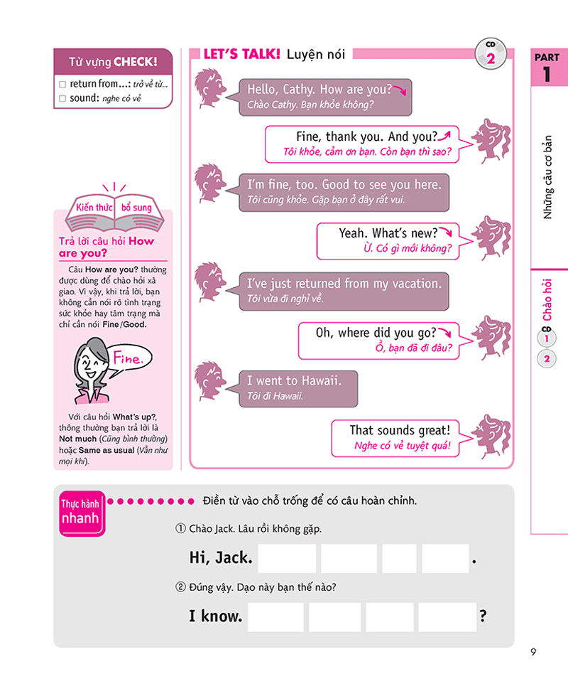 communicative english from scratch (kèm cd)