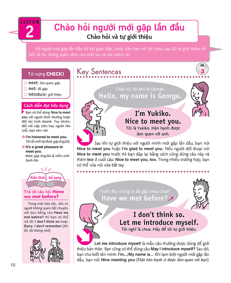 communicative english from scratch (kèm cd)