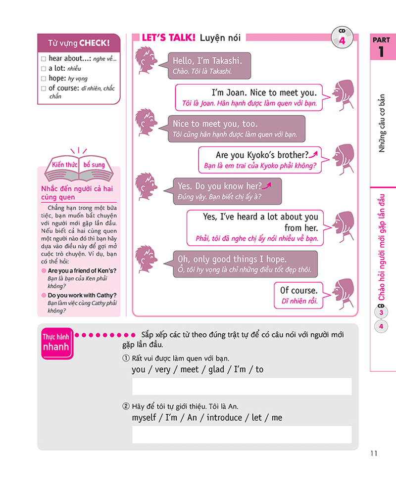 communicative english from scratch (kèm cd)