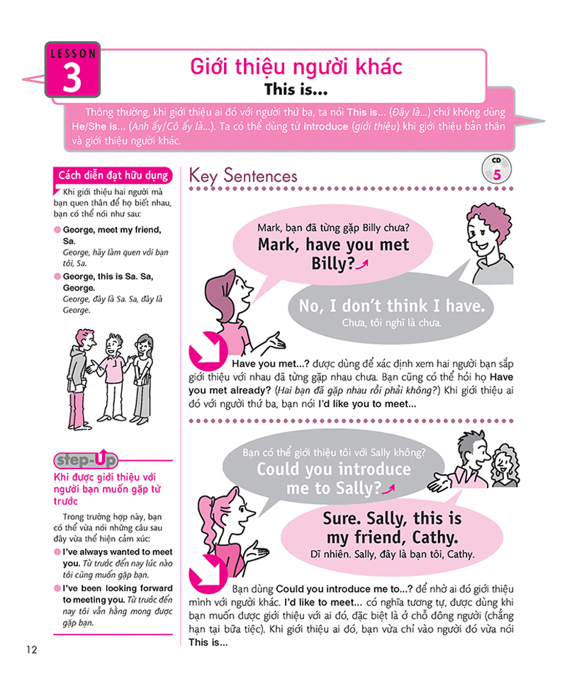 communicative english from scratch (kèm cd)