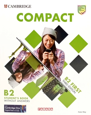 compact b2 - student book without answers (3rd edition)