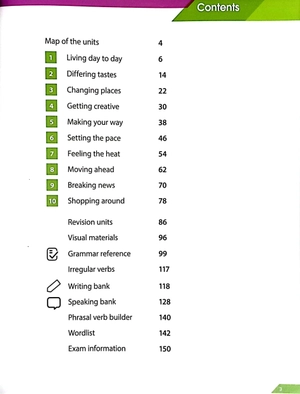 compact b2 - student book without answers (3rd edition)