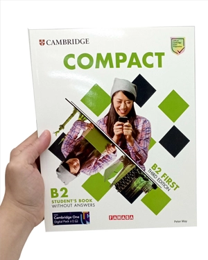 compact b2 - student book without answers (3rd edition)