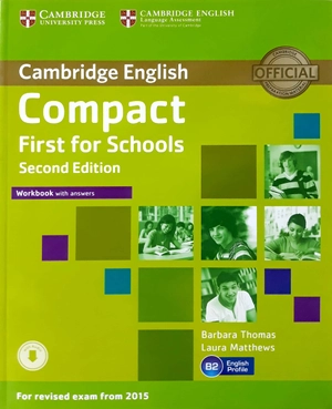 compact first for schools workbook with answers with audio