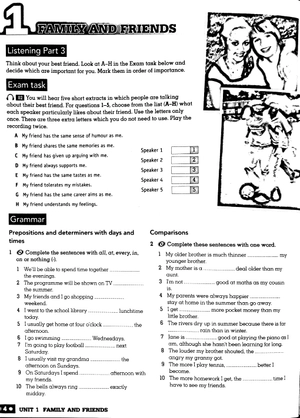 compact first for schools workbook with answers with audio