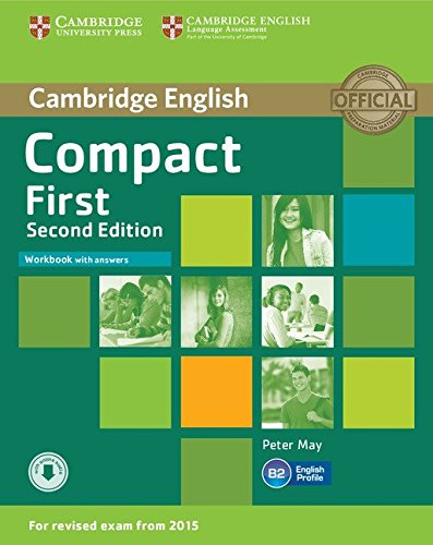 compact first workbook with answers with audio
