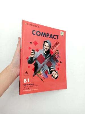 compact preliminary for schools for the revised exam from 2020 - workbook without answers with audio download