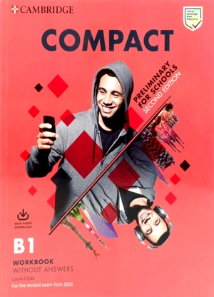 compact preliminary for schools for the revised exam from 2020 - workbook without answers with audio download
