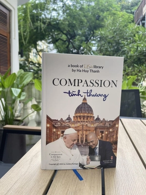 compassion - tình thương - bìa cứng