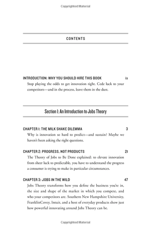 competing against luck: the story of innovation and customer choice