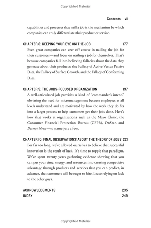 competing against luck: the story of innovation and customer choice