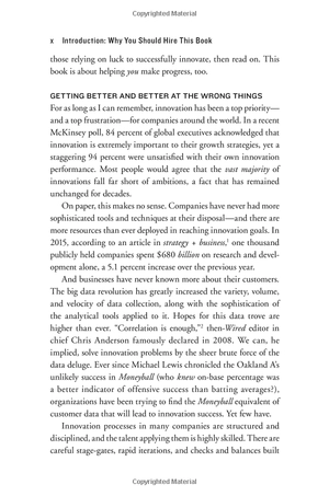 competing against luck: the story of innovation and customer choice