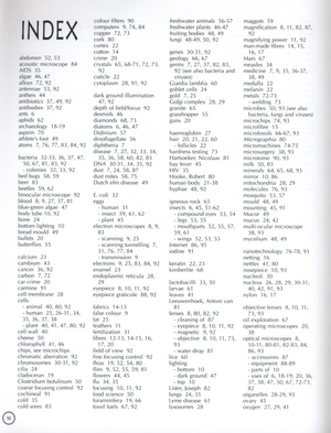 complete book of the microscope