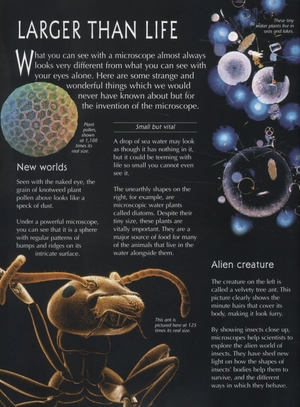 complete book of the microscope