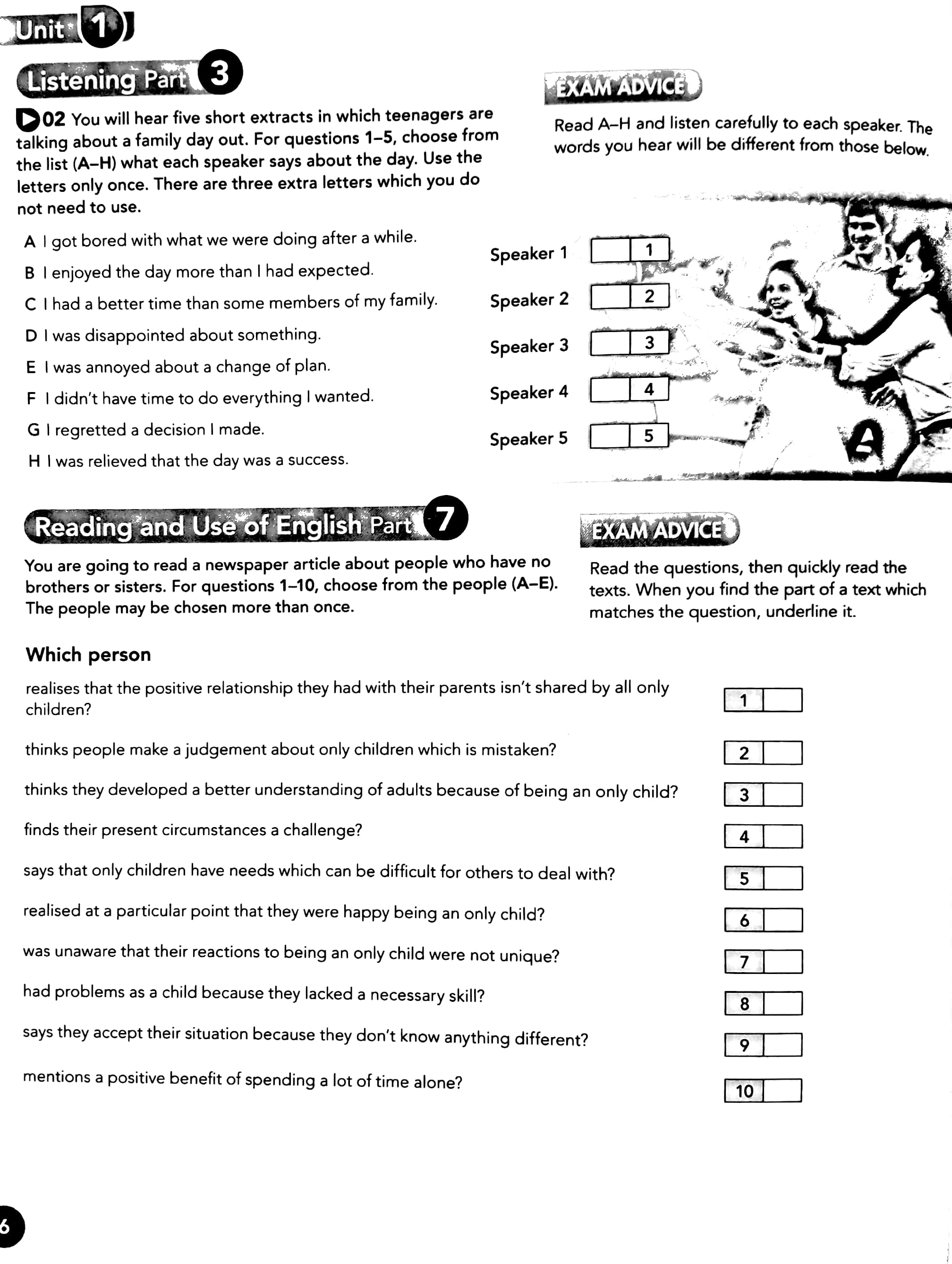 complete first for schools workbook with answers with audio cd