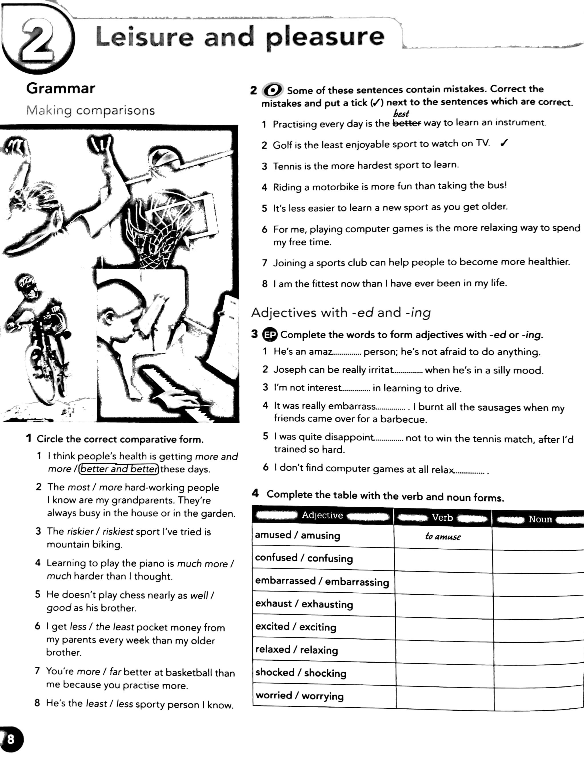 complete first for schools workbook with answers with audio cd